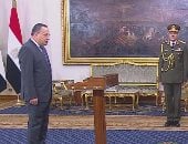 عبد العزيز قنصوة يؤدى اليمين الدستورية وزيرا للتعليم العالى أمام الرئيس السيسي