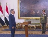 ضياء رشوان يؤدى اليمين الدستورية وزيرا للدولة للإعلام أمام الرئيس السيسى