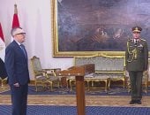 أحمد رستم يؤدى اليمين الدستورية وزيرا للتخطيط أمام الرئيس السيسى