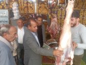 معرض أهلا رمضان فى العياط يطرح احتياجات المواطنين من السلع بأسعار مخفضة.. صور