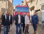 السيطرة على حريق بعزبة المغربى فى المنوفية دون إصابات