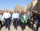 محافظا القاهرة والقليوبية يقودان حملة لرفع الإشغالات ودراسة تنظيم المواقف