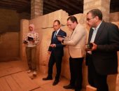 النيابة الإدارية تكشف تفاصيل سرقة لوحة أثرية بمقبرة خنتي كا بسقارة.. تحرك لجنة فنية وأمنية لمعاينة الموقع.. متابعة كافة تقارير الجهات الفنية المختصة بالواقعة.. والهيئة تشدد على تكثيف إجراءات حماية وتوثيق الآثار