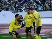 النصر يتخطى أركاداج بهدف الحمدان ويقترب من ربع نهائى دورى أبطال آسيا 2