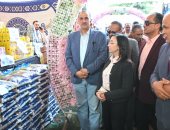 محافظ البحيرة تفتتح معرض أهلاً رمضان بمدينة رشيد لتوفير السلع بأسعار مخفضة
