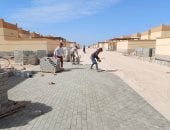 محافظ جنوب سيناء: تطوير طريق حمام موسى واستكمال 60 منزلا بدويا بالجبيل