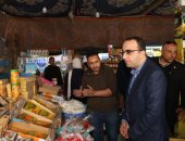 نائب محافظ الإسماعيلية يتابع رفع الإشغالات والاستعداد لرمضان بالقصاصين والتل الكبير