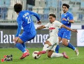 75 دقيقة.. الزمالك يحافظ على التقدم وسموحة يبحث عن التعادل