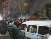 الحماية المدنية تسيطر على حريق بمحل تجاري بمنطقة أبو سليمان فى الإسكندرية