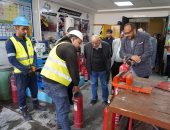 رئيس مياه سوهاج يتفقد أعمال تأهيل وتوسعة محطة غرب 