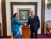 انعقاد الجولة الـ14 من المشاورات السياسية بين مصر والهند