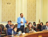 أحمد التايب يلقى كلمة فى المائدة المستديرة لحماة الوطن حول حماية الأطفال فى العصر الرقمى