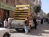 تحرير 233 محضرا ومخالفة فى حملة لشرطة المرافق بحى شرق سوهاج