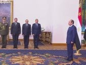 الوزراء الجدد يؤدون اليمين الدستورية أمام الرئيس عبد الفتاح السيسى