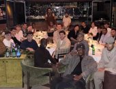 عشاء جماعى فى مدريد يعزز روح القتال داخل صفوف الريال.. صور