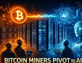 تحول في اقتصاد التشفير.. معدنو البيتكوين يتجهون نحو الذكاء الاصطناعى