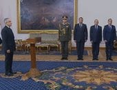 وزير العدل يؤدى اليمين أمام الرئيس.. ويؤكد: تحقيق العدالة الناجزة الهدف
