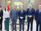 محافظ الإسماعيلية يستقبل القنصل العام لجمهورية الصين الشعبية بالإسكندرية