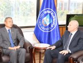 رئيس جامعة قناة السويس يستقبل القنصل العام لجمهورية الصين الشعبية 