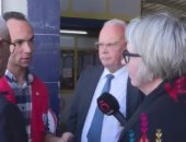 سفيرا فنلندا والسويد يتفقدان المركز اللوجستى للمساعدات بالعريش