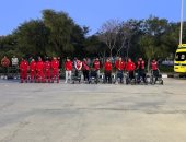 الهلال الأحمر يواصل دعم الأشقاء الفلسطينيين بقافلة «زاد العزة» 137 