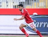 محمد شكرى ينتظم فى تدريبات الأهلى الجماعية ويعلن جاهزيته لمباراة طلائع الجيش