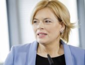 رئيسة البرلمان الألمانى تتفقد الأوضاع الميدانية فى قطاع غزة