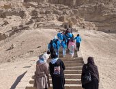 آثار الهمامية بالبدارى في أسيوط كنز حضارى يعود لآلاف السنين.. صور