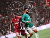 جيرارد يرد على تحطيم محمد صلاح رقمه القياسى فى الدورى الإنجليزى
