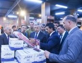 كيلو الدواجن بـ 90 جنيها.. محافظ الإسكندرية يفتتح هايبر جهاز مستقبل مصر