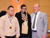 تكريم المبتكرين بجامعة سوهاج في ختام مهرجان الابتكار وريادة الأعمال