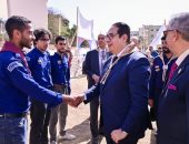 جامعة القاهرة تطلق فعاليات المهرجان الكشفي الـ46 والإرشادي الـ34 