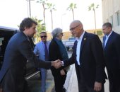 سفيرا السويد وفنلندا يشيدا بدور مصر فى دعم وتهدئة الأوضاع الإنسانية بغزة