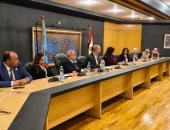 لجنة المرأة بـ "الصحفيين" تبحث أجندة تشريعية لمناهضة العنف والتمييز