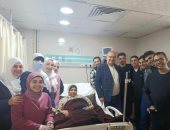 إنقاذ حياة مريضة كلى من توقف مفاجئ بالقلب بمستشفى دمياط العام