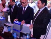 انطلاق إبداعات 60 مبتكرا وفتح 129 فرصة عمل خلال معرض جامعة سوهاج السنوى للابتكار