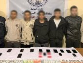 سقوط عصابة موظفى البنوك الوهميين.. استولوا على أموال المواطنين بالمنيا