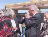 سفيرا فنلندا والسويد يشيدان بدور مصر فى دعم غزة وينتقدان إسرائيل