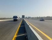 وزارة النقل تفتح قطاعا جديدا على الطريق الدائرى الإقليمى