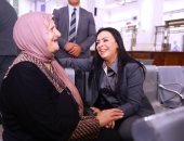 التوسع فى برامج الحماية الاجتماعية تنفيذا لتوجيهات القيادة السياسية.. خدمات متكاملة لـ "ذوى الهمم" ورعاية الأطفال والكبار بلا مأوى.. ملفات تتصدر اهتمامات مايا مرسى وزيرة التضامن فى الحكومة الجديدة