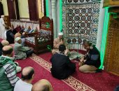 نفحات روحانية.. شاهد مقارئ القرآن الكريم وحلقات الذكر النبوى بمساجد البحيرة