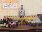 تجارة السموم فى الدقهلية.. ضبط صاحب «مخزن» لترويج المشروبات الكحولية المغشوشة