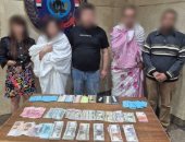 سقوط شبكة "أعمال منافية" تديرها أجنبية داخل شقة سكنية فى المعادي