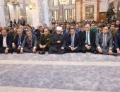 محافظ المنوفية ووزير الأوقاف يفتتحان «مسجد قباء بأم خنان» بقويسنا 