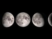 القمر يصل لـ16% فقط من إضاءته فى سماء الليل.. تعرف على مرحلته