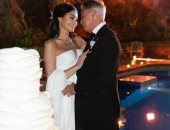 أروى جودة تحتفل بزفافها للمرة الثانية.. صور