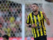 النصيرى يتقدم بهدف نظيف لفريق الاتحاد ضد الفيحاء فى الشوط الأول