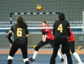 الأهلى يهزم الصيد فى دور الـ16 بكأس مصر لسيدات الكرة الطائرة