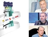 نجوم التسعينيات حاضرون بقوة فى مسلسلات رمضان 2026.. شريف منير يعود بتحدى رجال الظل.. كمال أبو رية فى فخر الدلتا.. وعلاء مرسى يستعد لتوهج جديد