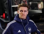 برينتفورد ضد أرسنال.. إصابة أوديجارد تثير القلق فى الجانرز